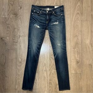 Rag & Bone Skinny Jeans in Sheffield Size 25
